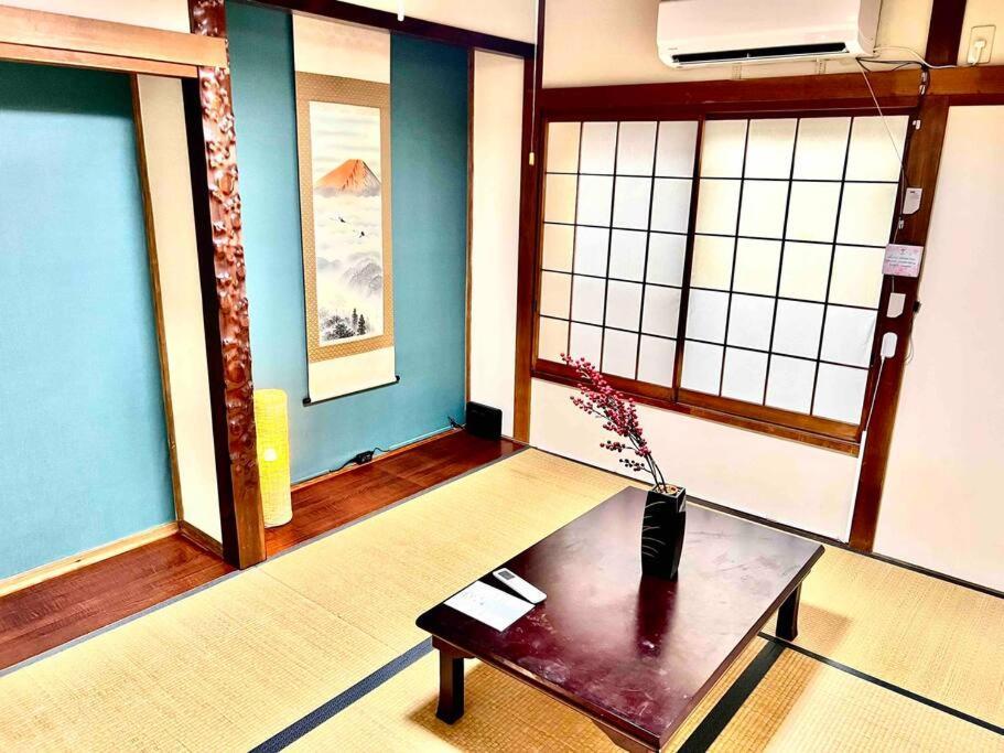 五十岚民宿 地铁站步行4分 免费高速 Wi-Fi Traditioncozy Japanese Villa In Ikebukuro 4Mins St With Hight Speed Wifi Tokio Buitenkant foto