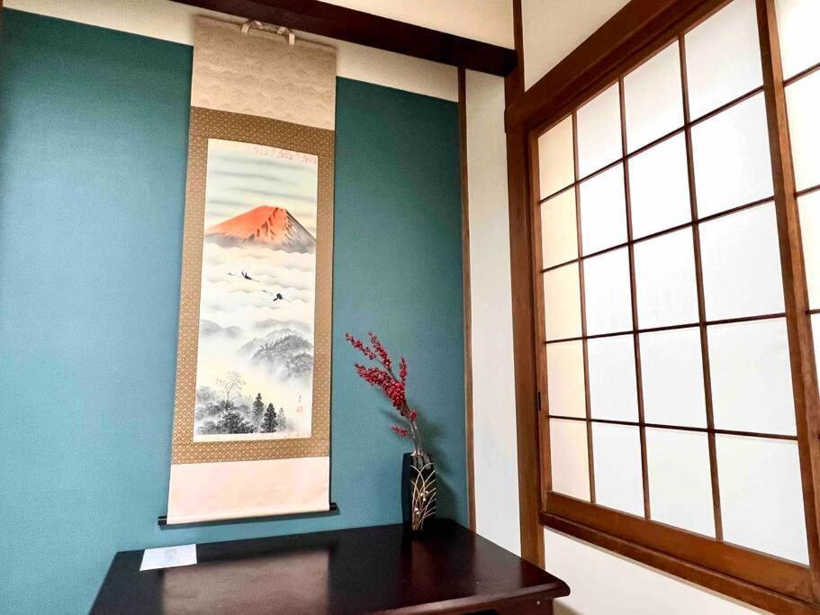 五十岚民宿 地铁站步行4分 免费高速 Wi-Fi Traditioncozy Japanese Villa In Ikebukuro 4Mins St With Hight Speed Wifi Tokio Buitenkant foto