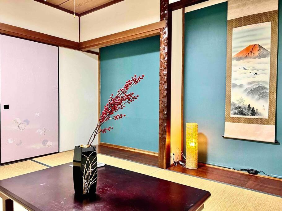 五十岚民宿 地铁站步行4分 免费高速 Wi-Fi Traditioncozy Japanese Villa In Ikebukuro 4Mins St With Hight Speed Wifi Tokio Buitenkant foto