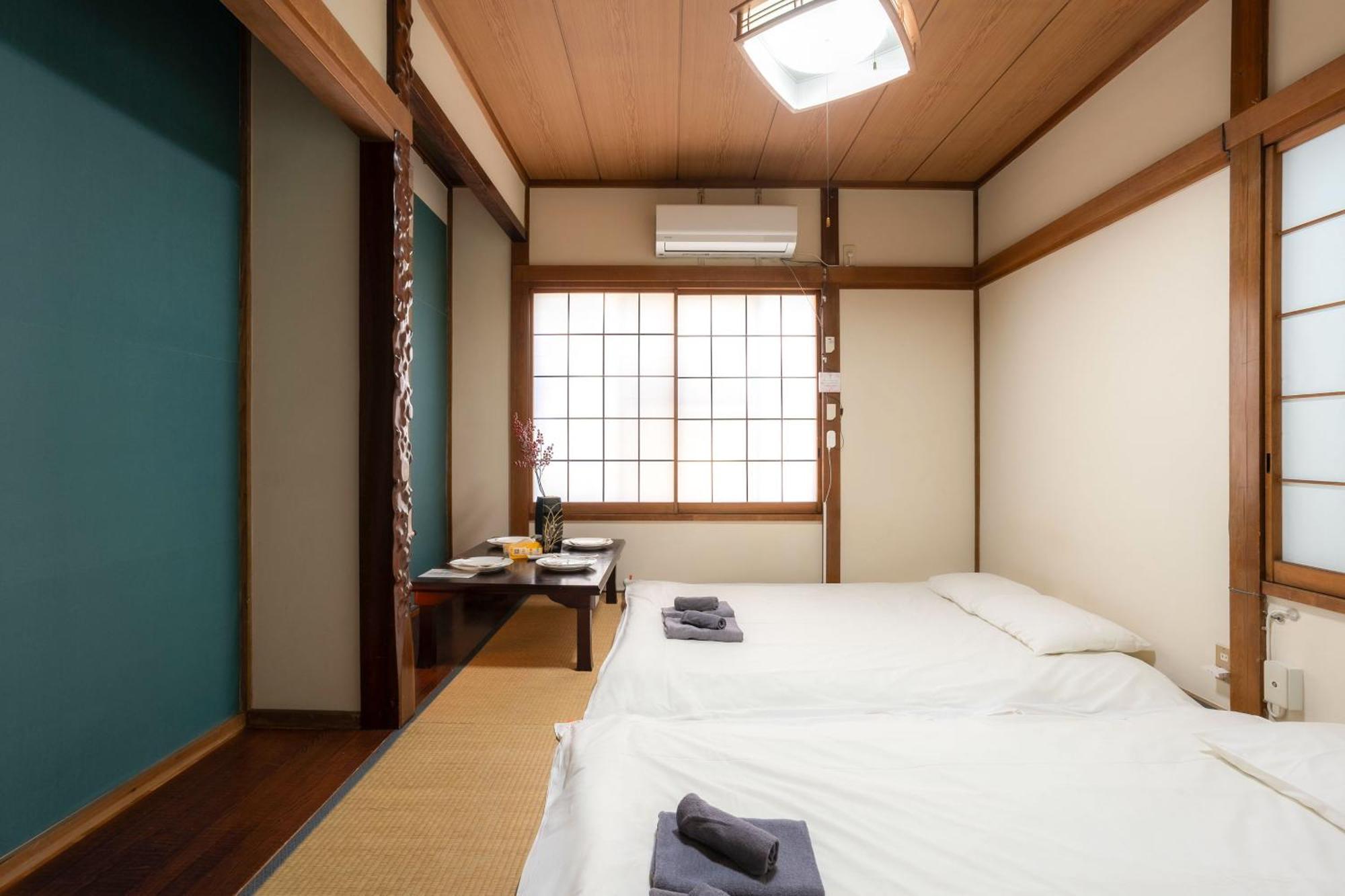 五十岚民宿 地铁站步行4分 免费高速 Wi-Fi Traditioncozy Japanese Villa In Ikebukuro 4Mins St With Hight Speed Wifi Tokio Buitenkant foto